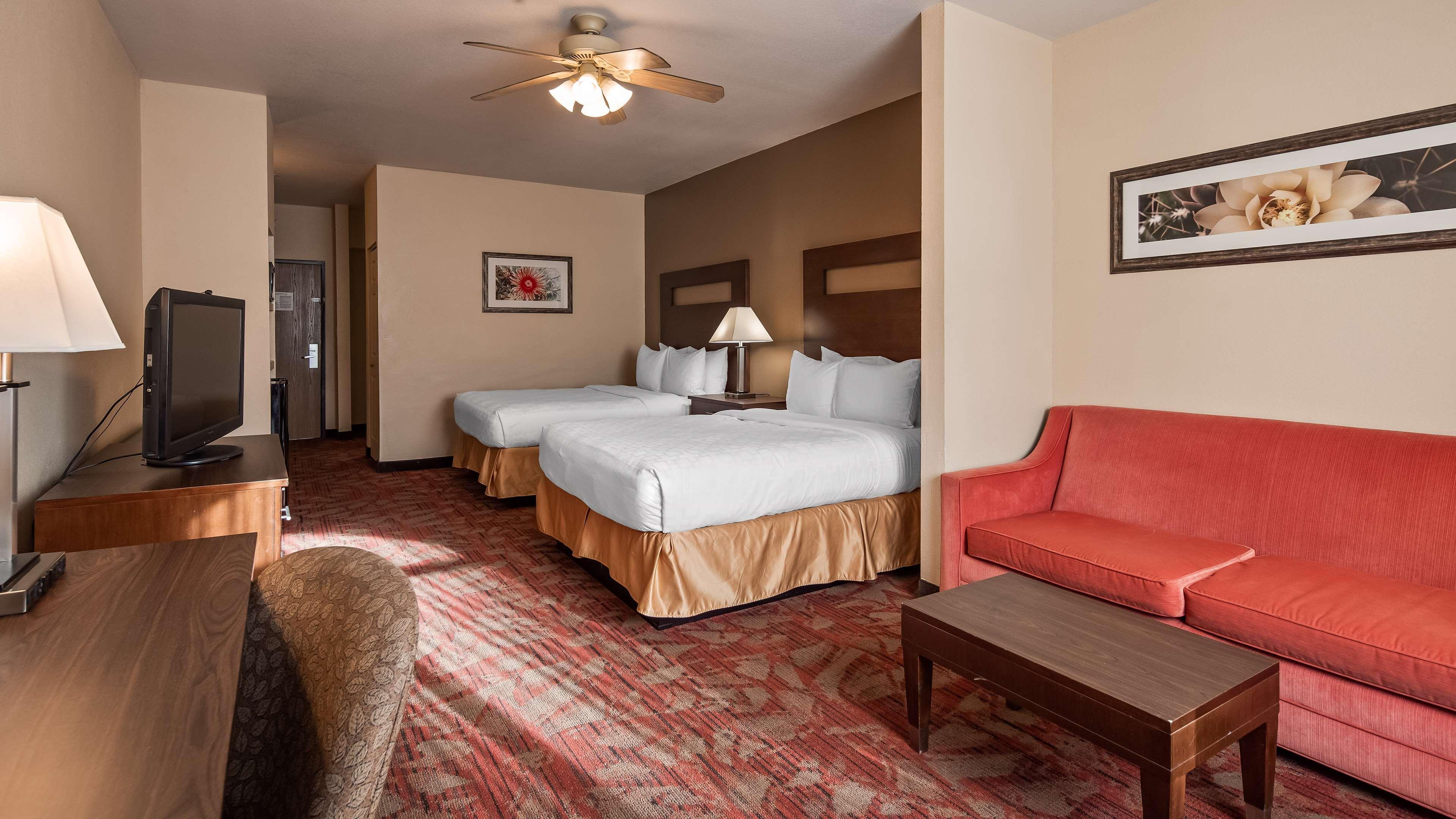 Best Western Plus Ruidoso Inn Exterior photo