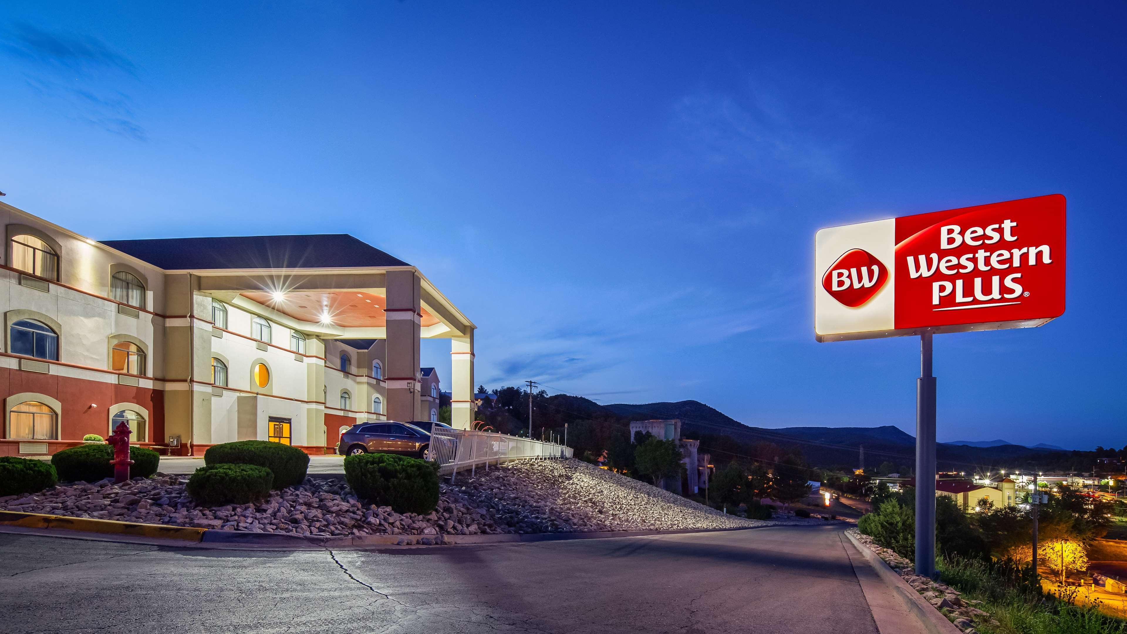 Best Western Plus Ruidoso Inn Exterior photo